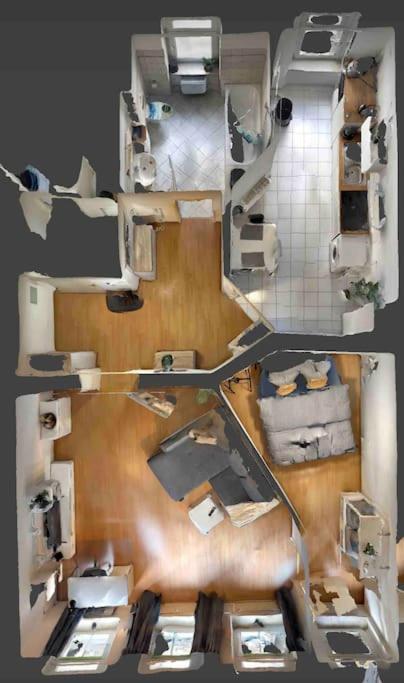 R&L Apartment Uhlandstrasse Leipzig Luaran gambar